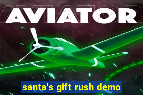 santa's gift rush demo